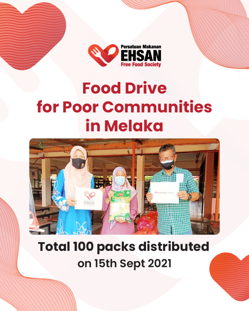 06 October 2021 – Food Aid Distribution for Melaka