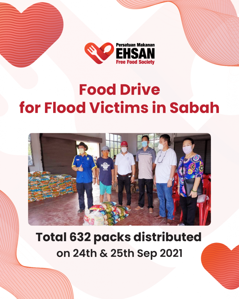 18 October 2021 - Sabah Flood Emergency Relief