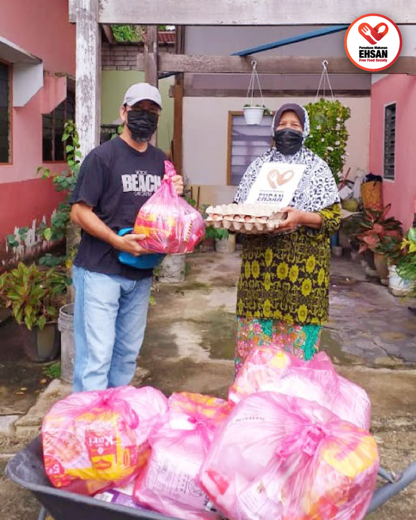 9 September 2021 - Food Pack Distribution for Nelayan and Paddy Farmer in Kedah