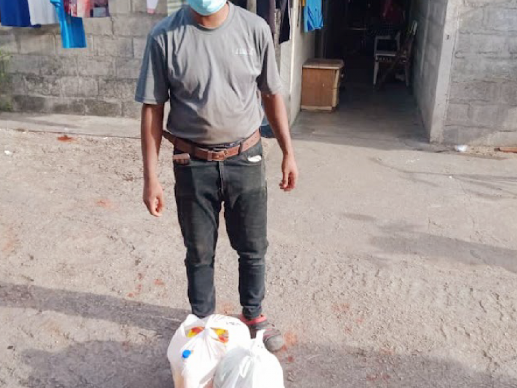 11 September 2021 - Food Distribution for Rohingya Community in Kampung Baru, Sungai Buloh