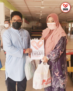 22 September 2021 – Food Packs for Students of SMK Sek 16 Shah Alam