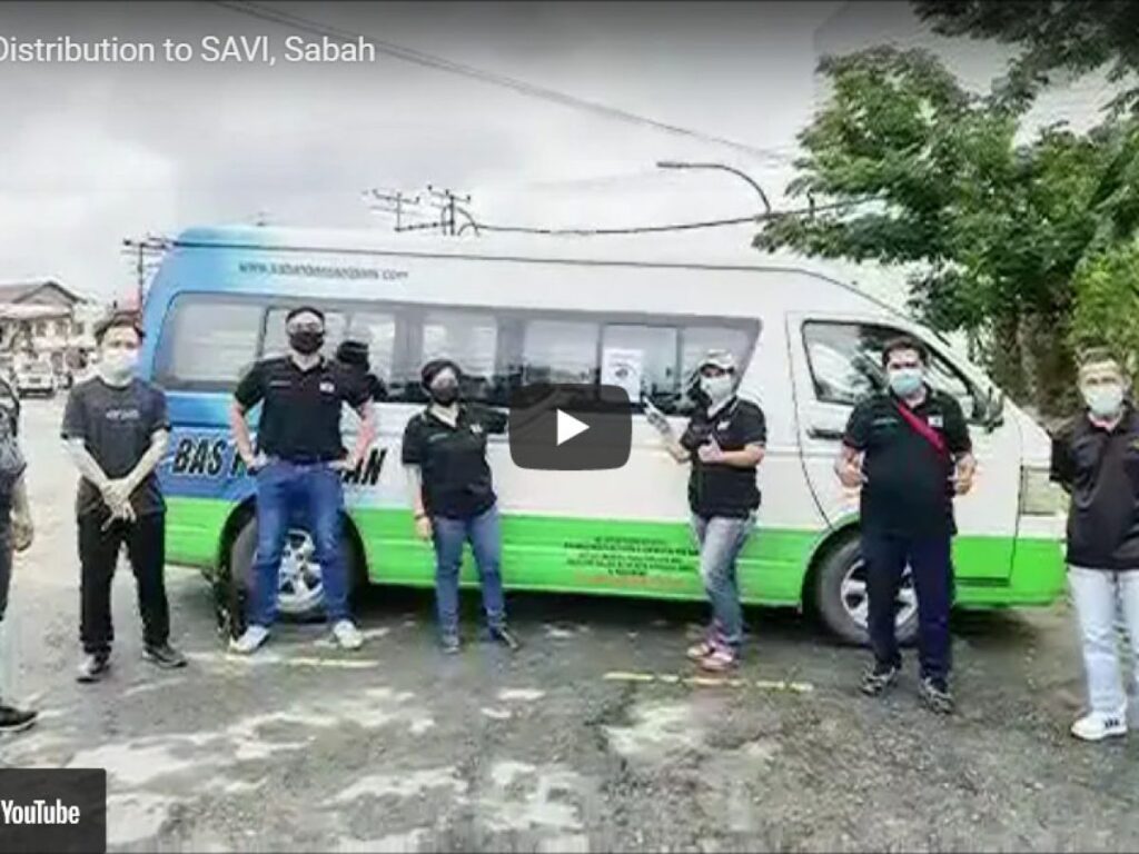 Food Distribution to SAVI, Sabah