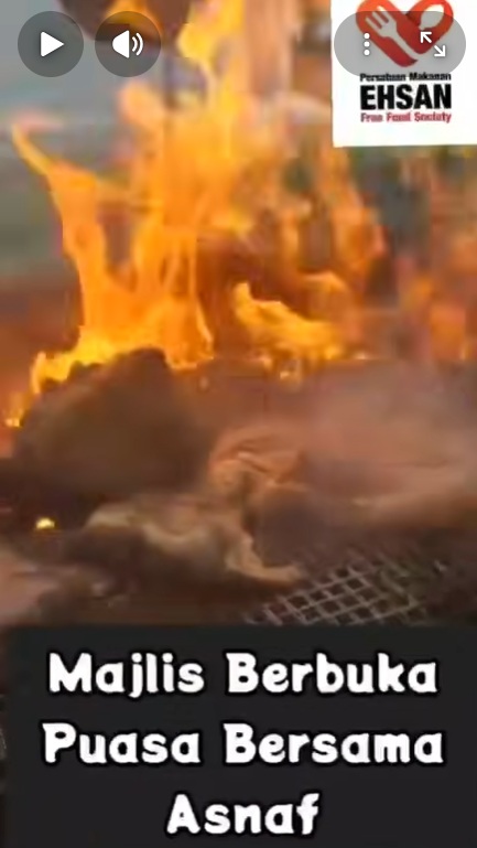 Iftar for 100pax to the underprivileged at Kuaters Institusi Pendidikan, Kampung Jawa, Klang (March 2026)