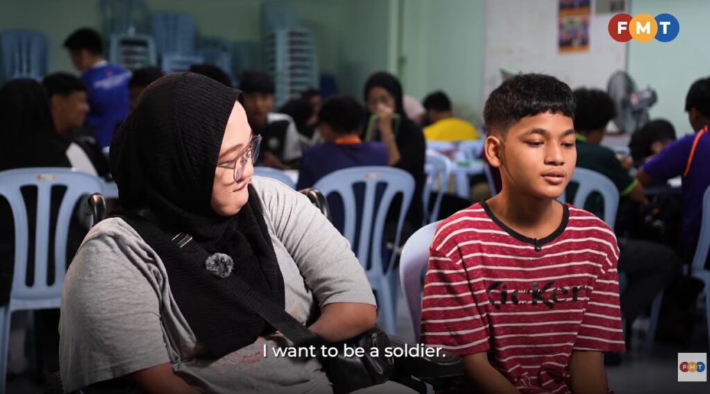 From empty stomachs to a future full of promises (video by Free Malaysia Today - 18 March 2026)