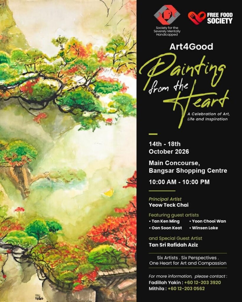 EVENT: Different lives, one purpose: coming together through art
